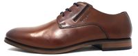 Bugatti Leagro chaussures homme élégant à lacets marron business