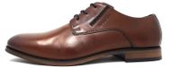 Bugatti Leagro chaussures homme élégant à lacets marron business