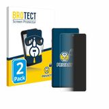 BROTECT - protecteur d'écran de confidentialité pour OnePlus 13R - film protecteur filtre anti-lumière bleue 2 pièces