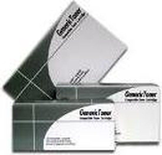 GenericToner GT30-CE250X tonercartridge Zwart 1 stuk(s)