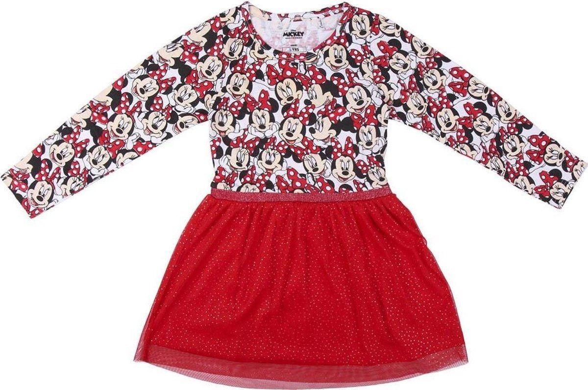 Disney Minnie Mouse Jurk Jurkje