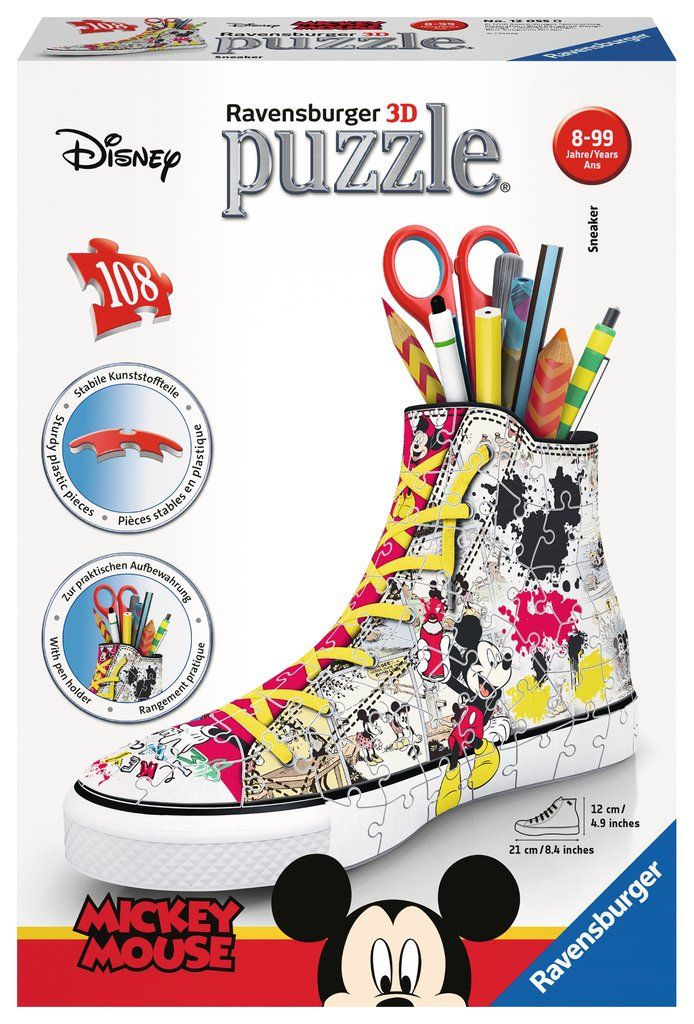 Ravensburger Sneaker Mickey Mouse Puzzle - 12055