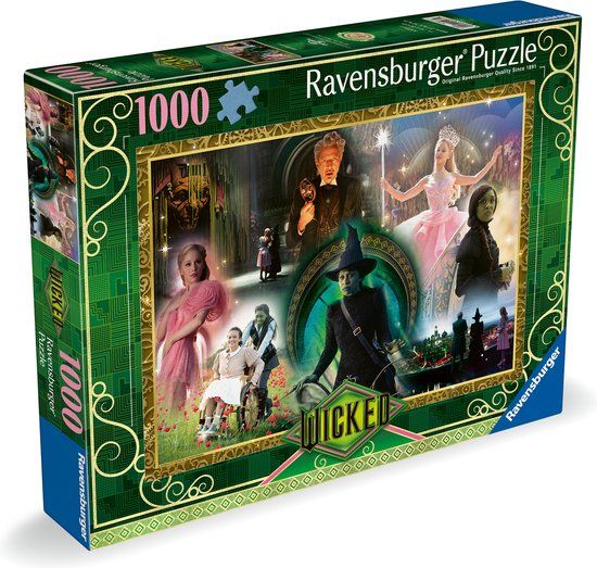 Ravensburger Wicked - Legpuzzel - 1000 stukjes