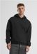 Urban Classics Fluffy hoodie Heren Trui met capuchon - zwart - L
