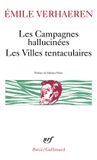 Les Gallimard Les Campagnes Hallucinees/Les Villes Tentaculaires Paperback
