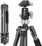 K&F Concept X254C4 + BH-30 carbon statief tripod monopod koolstofvezel 172cm/12kg