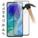 Samsung Protecteur d'Écran Galaxy M55 en Verre Trempé Full Cover - Bord Noir