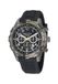 Nautica Nst Quartz Analoog Horloge Zwart Kast: 100% Roestvrij Staal | Armband: 100% Siliconen 46 mm NAPNSS601, NAPNSS602, NAPNSS603