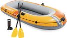 Intex Challenger 2 opblaasboot - 236 x 114 x 41 cm - Oranje