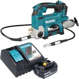 Makita DGP 180 RF1 accu vetspuit 18 V 690 bar + 1x oplaadbare accu 3.0 Ah + lader