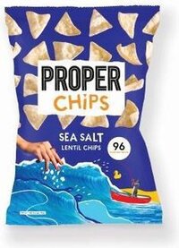 Proper Chips Chips sea salt 85 gram