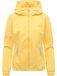 Ragwear Dizzie Functionele Jas Lichtgeel