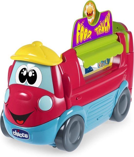 Chicco Foodtruck - Multicolor - 1+ jaar