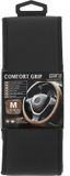 Sumex Car Plus Stuurhoes Comfort Grip Uni Kunstleer Zwart 37-38 Cm