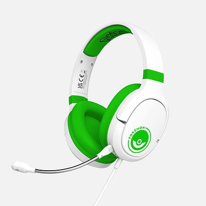 OTL Technologies Pokémon PK0863 - Headset - Wit/Groen