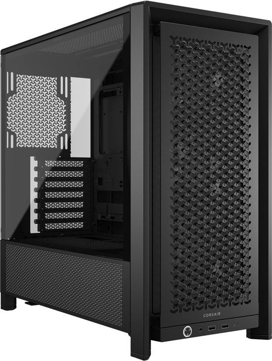 Corsair 4000D RS Midi-Tower ATX Gehard Glas Zwart