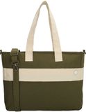 Beagles Nova Laptoptas 15,6 inch - Laptopvak - Werktas - A4 tas - School - Olijfgroen