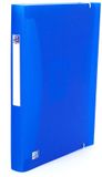 Oxford Hamelin A4 Accordeon Classificatiemap + Transparante Plastic Hoes 13 Vakken Turquoise