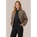 CS the Label tussenjas met panterprint - beige