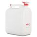TAYG 604362 30L jerrycan met tapkraan, wit