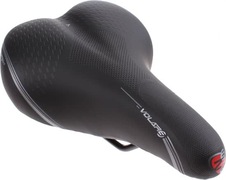 Selle Bassano Zadel Volare Comfort Plus Dames Zwart