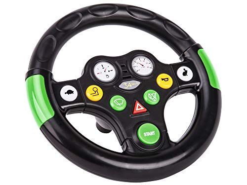 BIG Spielwarenfabrik BIG 800056488 Grote multi-sound wheel Tractorgeluiden