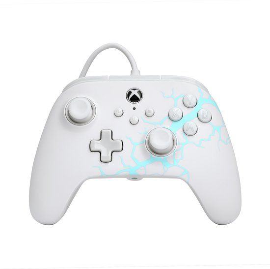 PowerA Advantage Bedrade Controller voor Xbox Series X|S Arctic Ice - Wit