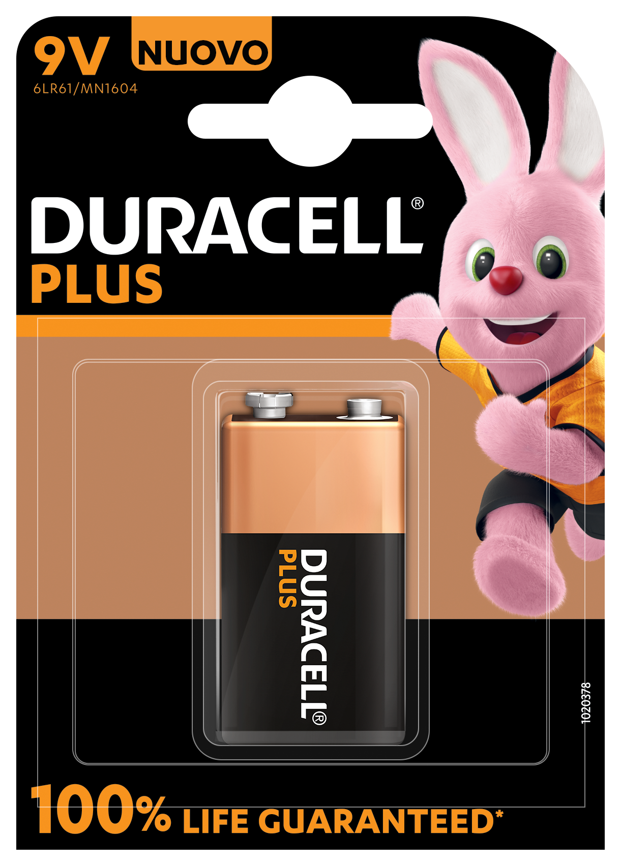 Duracell Plus 100