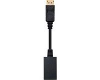 NANOCABLE DisplayPort to HDMI Adapter 10.16.0502 15 cm