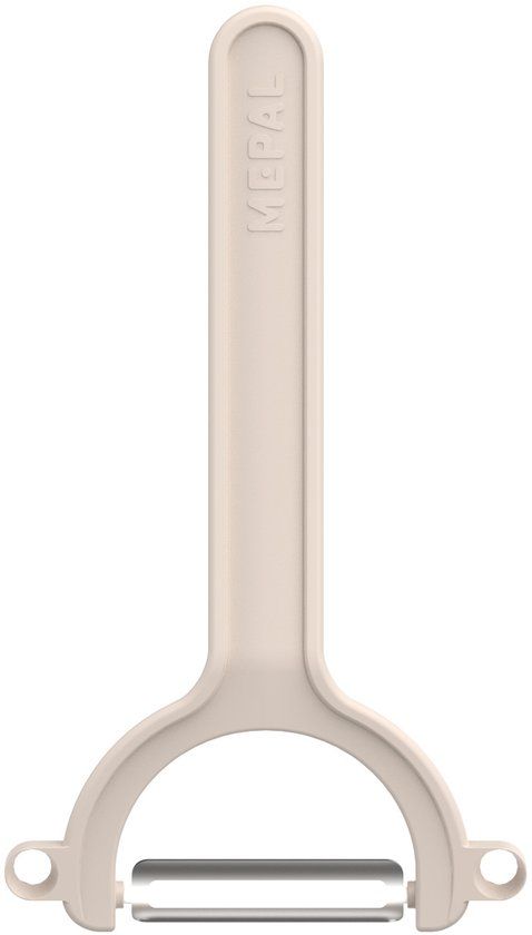 Mepal Dunschiller rvs Chef it - 17 cm - Aardappelschiller - Scherpe messen - Vaatwasmachinebestendig - Keukengerei - Chalk