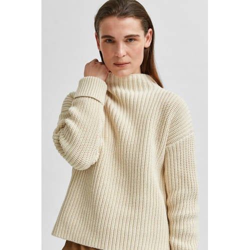 SELECTED FEMME SLFSELMA Trui - Grijs