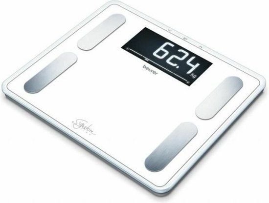 Beurer BF 410 SignatureLine Personenweegschaal - Wit