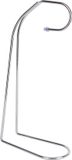 KitchenCraft Bananenhouder - Metaal - Zilver