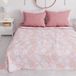 PETTI Artigiani Italiani - Sprei voor eenpersoonsbed, lente, zomer, lichte deken, eenpersoonsbed, beddengoed, regenboog, 100% Made in Italy