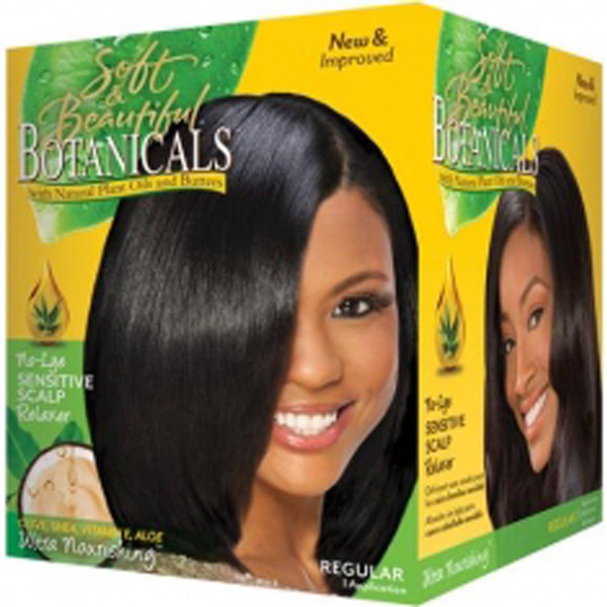 Soft & Beautifull SOFT & BEAUTIFUL BOTANICALS NO-LYE SENSITIVE SCALP RELAXER