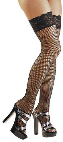 Cottelli Collection Stay Up Net kousen - 4024144231324