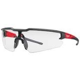 Milwaukee Beschermende bril helder krasbestendig en anti-fog, One Size, 4932478763, Rood