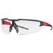 Milwaukee Beschermende bril helder krasbestendig en anti-fog, One Size, 4932478763, Rood