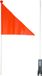 Edge drapeau de sécurité - Orange - Divisible