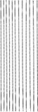 KWB Figuurzaagjes - metaal 12st no 3 3164-03