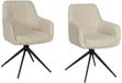 Weber Industries Set van 2 LINEA fauteuils / Beige
