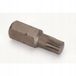 TOPTUL Embout cannelé XZN M10, entraînement 10mm, longueur 30mm