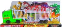 Trifox Un camion plein de dinosaures