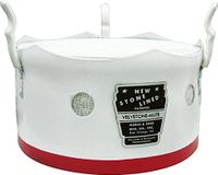 Humes & Berg 160A STONELED Velvet Trombone Mute 8"