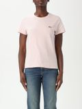Levi's Perfect Tee Classic Crew Neck Wo - Pink T-shirts