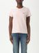 Levi's Perfect Tee Classic Crew Neck Wo - Pink T-shirts