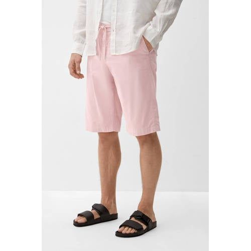 s.Oliver Regular Fit Short - Roze