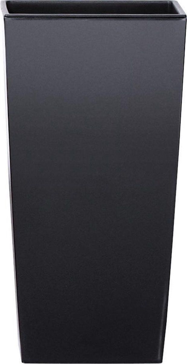Prosperplast Urbi - Bloempot - 32x32x61cm - Antraciet - Set van 4