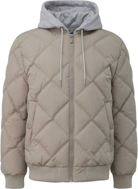 QS s.Oliver QS Outdoor-Jacke zandsteen