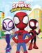 Marvel Spidey And His Amazing Friends Power Of 3 Poster 40x50cm